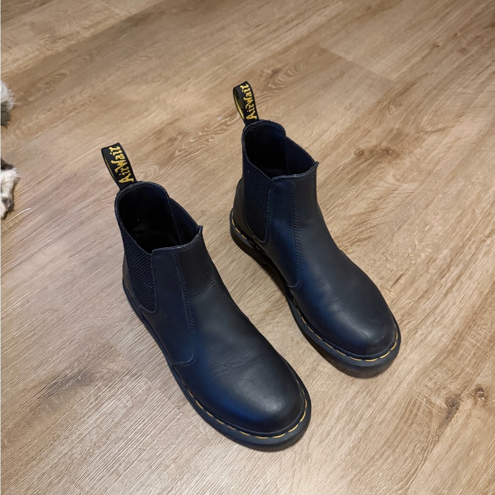 Dr. Martens Black Chelsea Boots